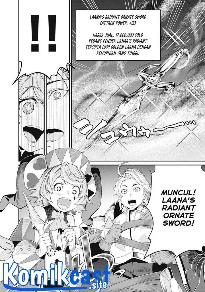 image-komik-tsuihou-sareta-tenshou-juu-kishi-ha-gemu-chishiki-de-musou-suru-chapter-16-13/14