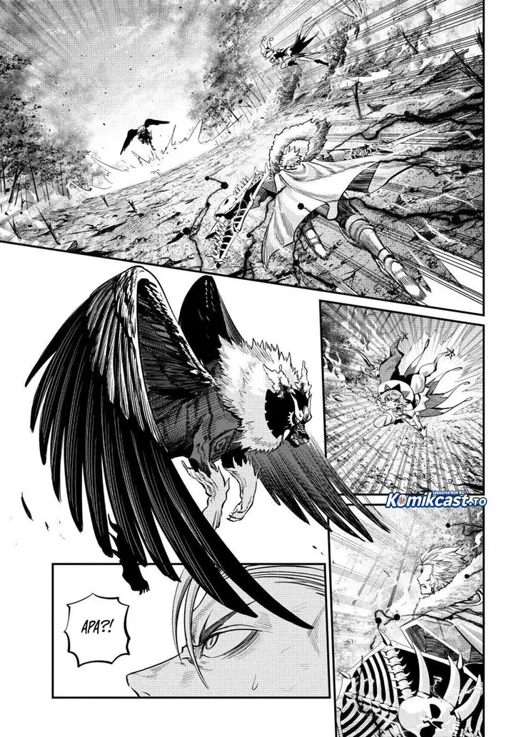 image-komik-tsuihou-sareta-tenshou-juu-kishi-ha-gemu-chishiki-de-musou-suru-chapter-163-8/16