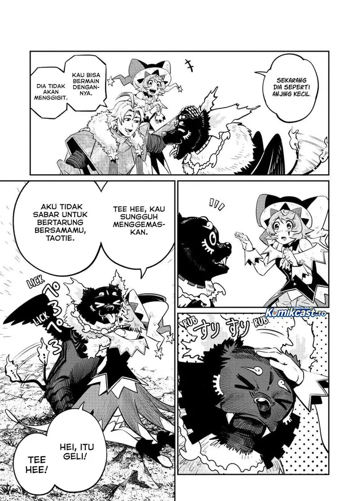 image-komik-tsuihou-sareta-tenshou-juu-kishi-ha-gemu-chishiki-de-musou-suru-chapter-167-6/16