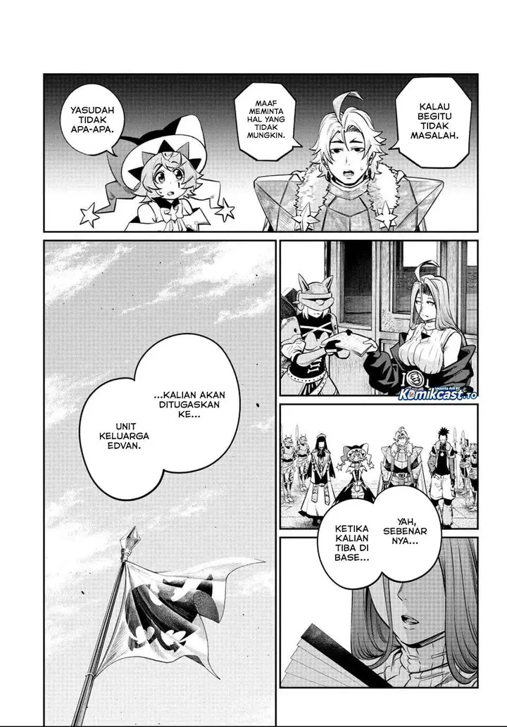 image-komik-tsuihou-sareta-tenshou-juu-kishi-ha-gemu-chishiki-de-musou-suru-chapter-168-9/13