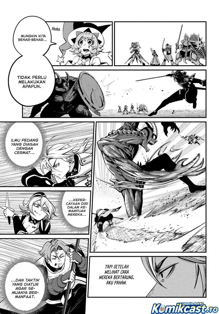 image-komik-tsuihou-sareta-tenshou-juu-kishi-ha-gemu-chishiki-de-musou-suru-chapter-172-4/16
