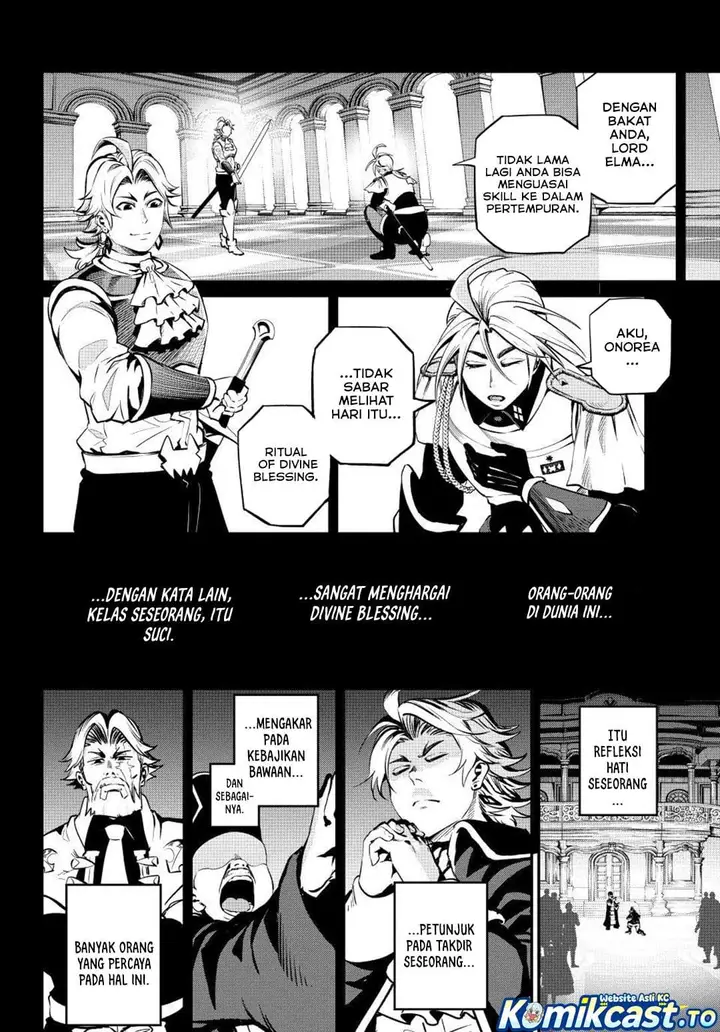 image-komik-tsuihou-sareta-tenshou-juu-kishi-ha-gemu-chishiki-de-musou-suru-chapter-172-7/16