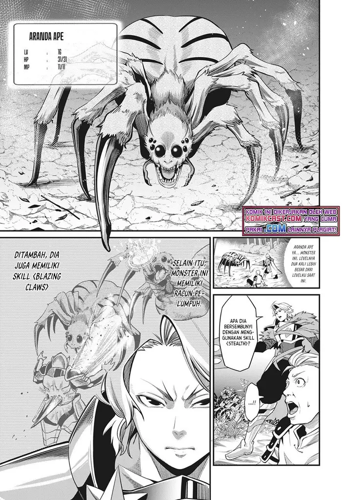 image-komik-tsuihou-sareta-tenshou-juu-kishi-ha-gemu-chishiki-de-musou-suru-chapter-2-9/17