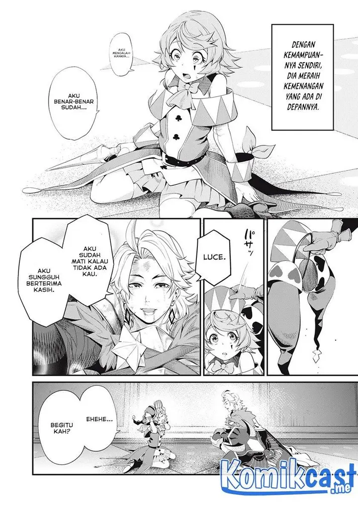 image-komik-tsuihou-sareta-tenshou-juu-kishi-ha-gemu-chishiki-de-musou-suru-chapter-21-7/14