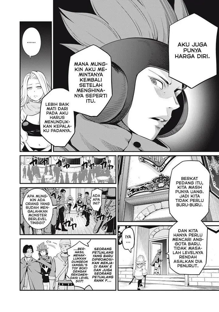 image-komik-tsuihou-sareta-tenshou-juu-kishi-ha-gemu-chishiki-de-musou-suru-chapter-22-1/14