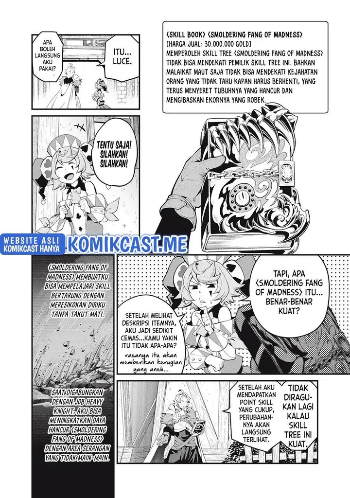 image-komik-tsuihou-sareta-tenshou-juu-kishi-ha-gemu-chishiki-de-musou-suru-chapter-24-7/14