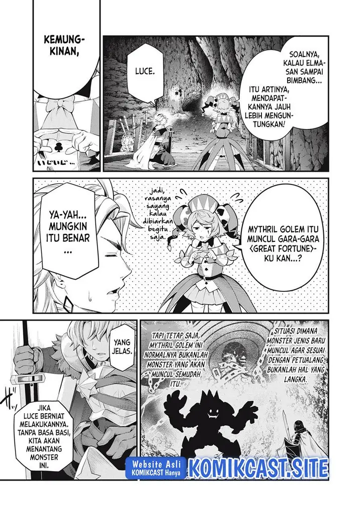 image-komik-tsuihou-sareta-tenshou-juu-kishi-ha-gemu-chishiki-de-musou-suru-chapter-32-8/14