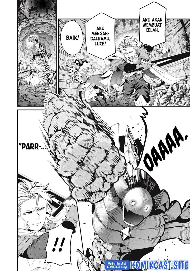 image-komik-tsuihou-sareta-tenshou-juu-kishi-ha-gemu-chishiki-de-musou-suru-chapter-33-1/14