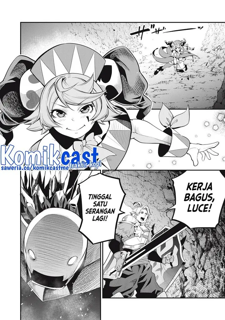 image-komik-tsuihou-sareta-tenshou-juu-kishi-ha-gemu-chishiki-de-musou-suru-chapter-33-13/14