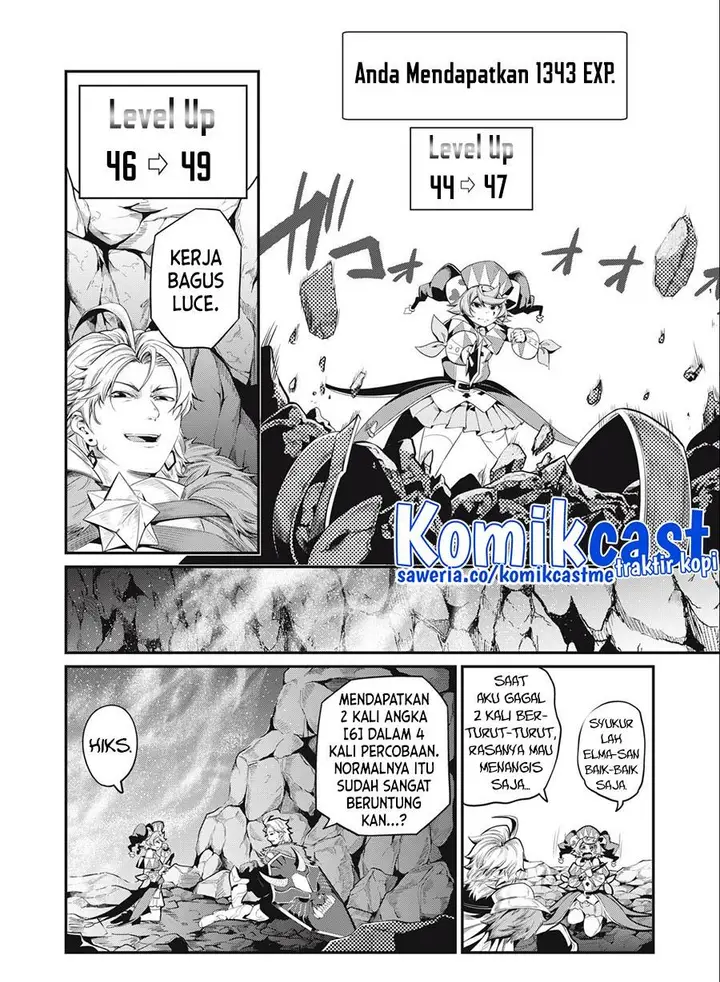 image-komik-tsuihou-sareta-tenshou-juu-kishi-ha-gemu-chishiki-de-musou-suru-chapter-34-13/14