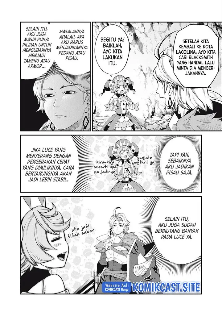 image-komik-tsuihou-sareta-tenshou-juu-kishi-ha-gemu-chishiki-de-musou-suru-chapter-35-3/14