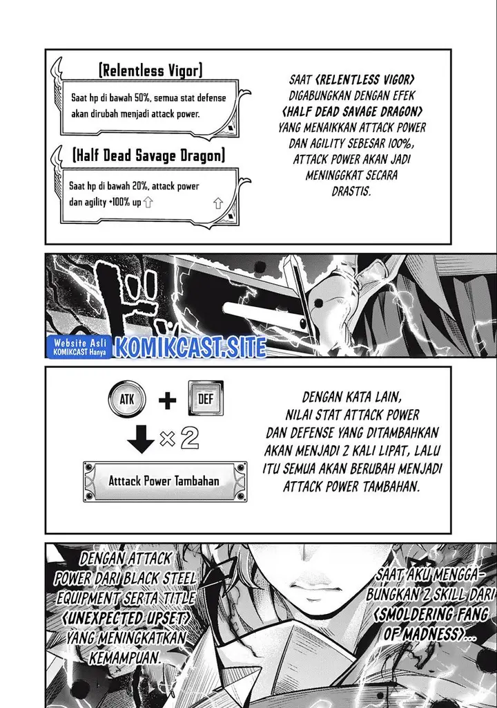image-komik-tsuihou-sareta-tenshou-juu-kishi-ha-gemu-chishiki-de-musou-suru-chapter-40-13/16