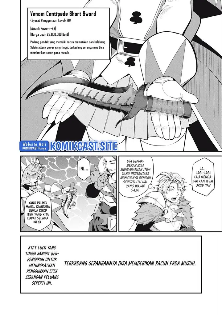 image-komik-tsuihou-sareta-tenshou-juu-kishi-ha-gemu-chishiki-de-musou-suru-chapter-42-5/14