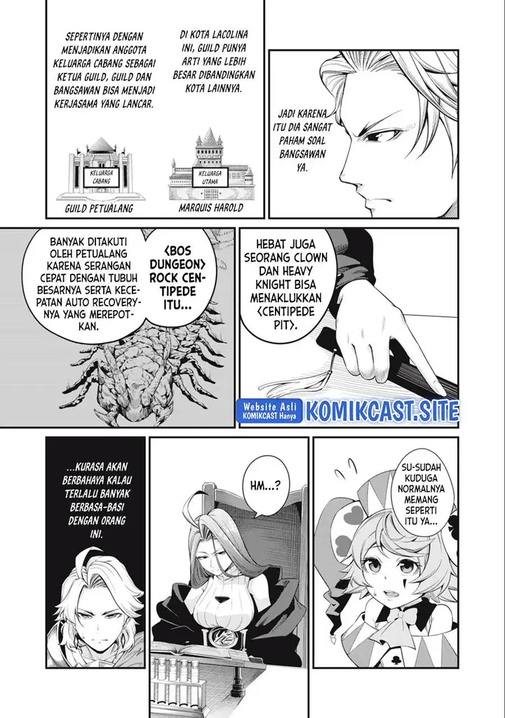 image-komik-tsuihou-sareta-tenshou-juu-kishi-ha-gemu-chishiki-de-musou-suru-chapter-43-10/14