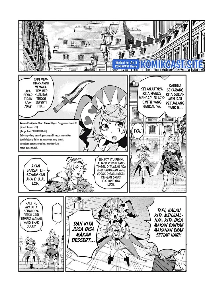 image-komik-tsuihou-sareta-tenshou-juu-kishi-ha-gemu-chishiki-de-musou-suru-chapter-45-3/18