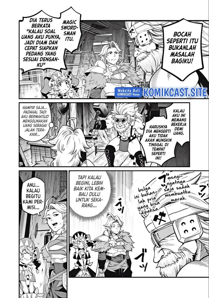 image-komik-tsuihou-sareta-tenshou-juu-kishi-ha-gemu-chishiki-de-musou-suru-chapter-45-9/18