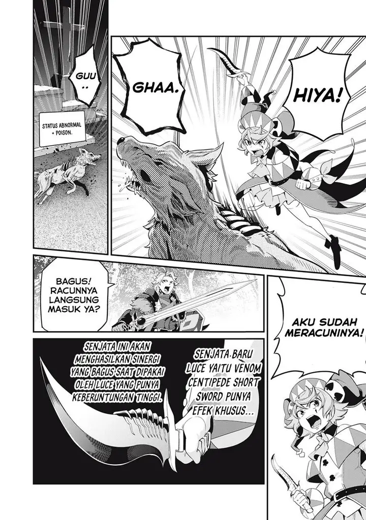 image-komik-tsuihou-sareta-tenshou-juu-kishi-ha-gemu-chishiki-de-musou-suru-chapter-49-9/14