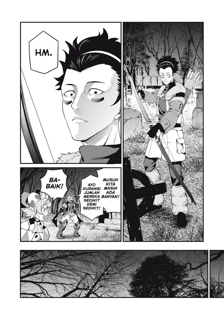 image-komik-tsuihou-sareta-tenshou-juu-kishi-ha-gemu-chishiki-de-musou-suru-chapter-49-11/14