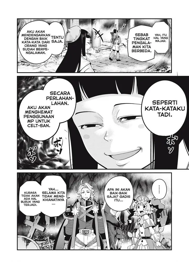 image-komik-tsuihou-sareta-tenshou-juu-kishi-ha-gemu-chishiki-de-musou-suru-chapter-50-13/14