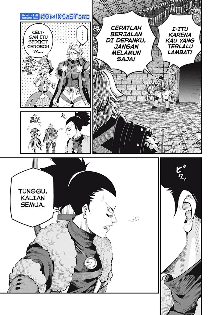 image-komik-tsuihou-sareta-tenshou-juu-kishi-ha-gemu-chishiki-de-musou-suru-chapter-53-2/13