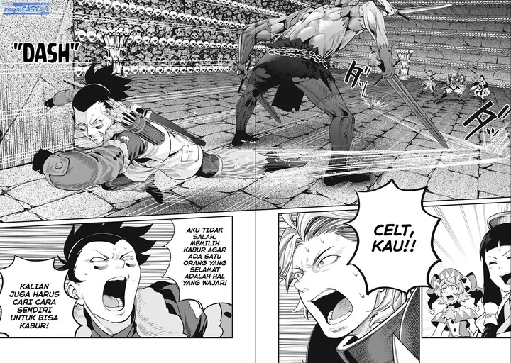 image-komik-tsuihou-sareta-tenshou-juu-kishi-ha-gemu-chishiki-de-musou-suru-chapter-53-11/13