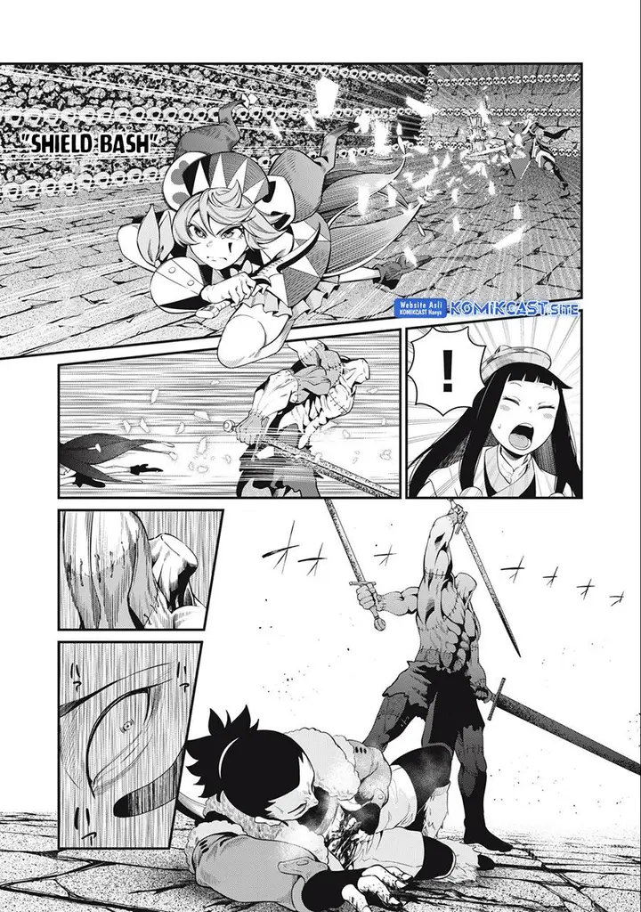 image-komik-tsuihou-sareta-tenshou-juu-kishi-ha-gemu-chishiki-de-musou-suru-chapter-54-6/16