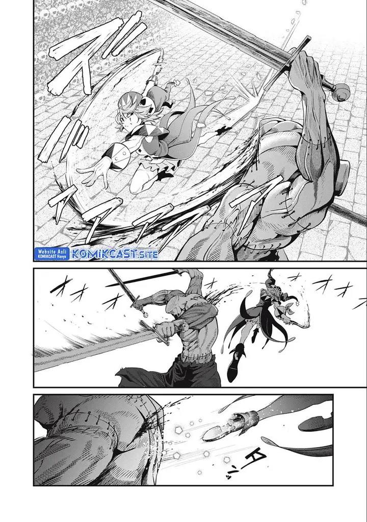 image-komik-tsuihou-sareta-tenshou-juu-kishi-ha-gemu-chishiki-de-musou-suru-chapter-54-7/16