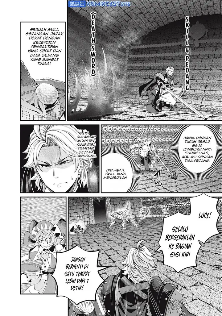 image-komik-tsuihou-sareta-tenshou-juu-kishi-ha-gemu-chishiki-de-musou-suru-chapter-55-5/14