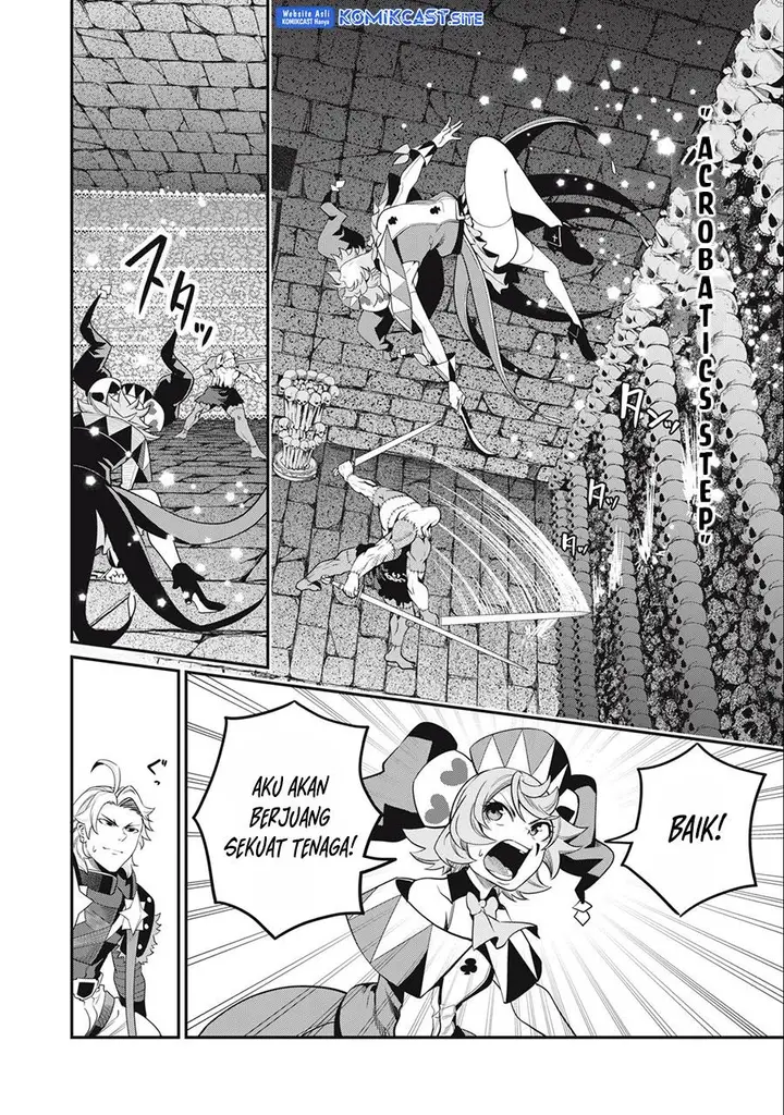 image-komik-tsuihou-sareta-tenshou-juu-kishi-ha-gemu-chishiki-de-musou-suru-chapter-55-7/14
