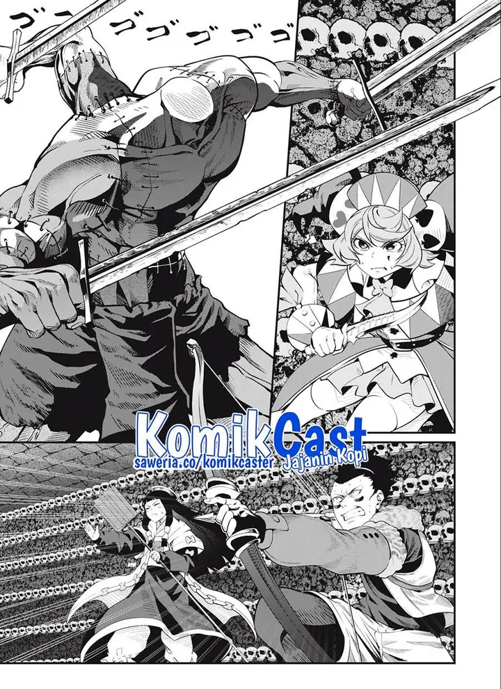 image-komik-tsuihou-sareta-tenshou-juu-kishi-ha-gemu-chishiki-de-musou-suru-chapter-57-0/14