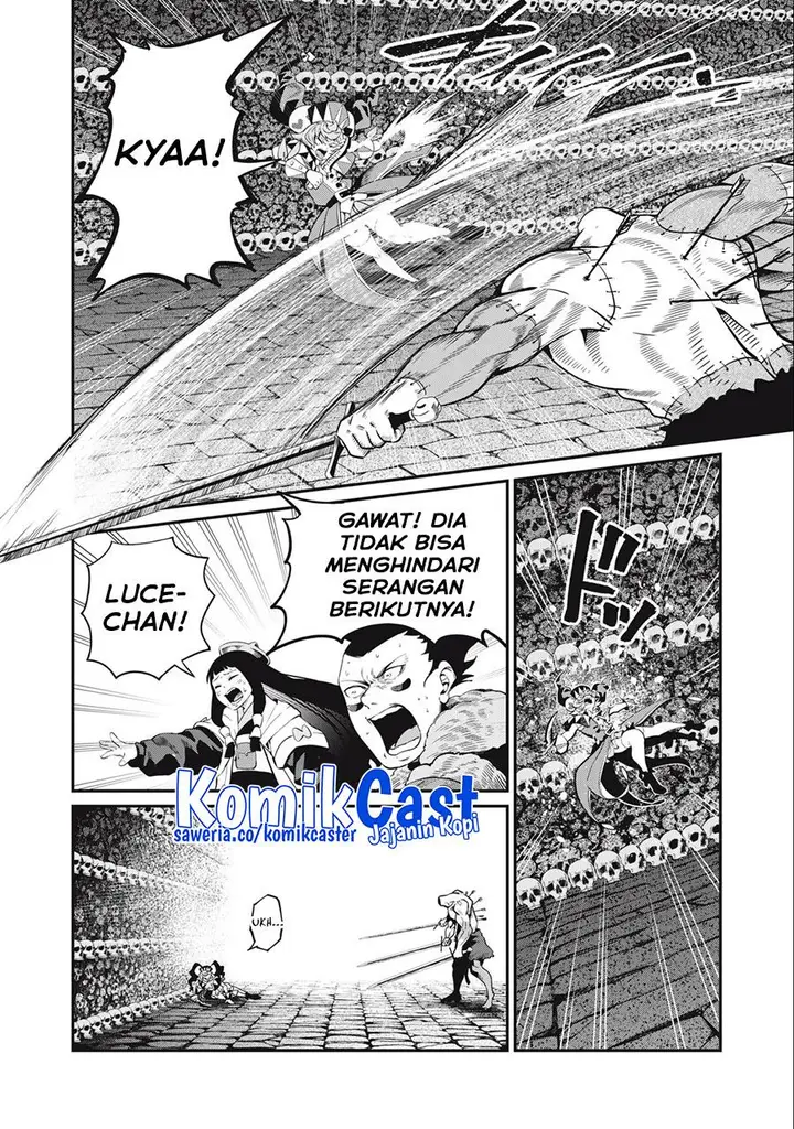 image-komik-tsuihou-sareta-tenshou-juu-kishi-ha-gemu-chishiki-de-musou-suru-chapter-57-5/14