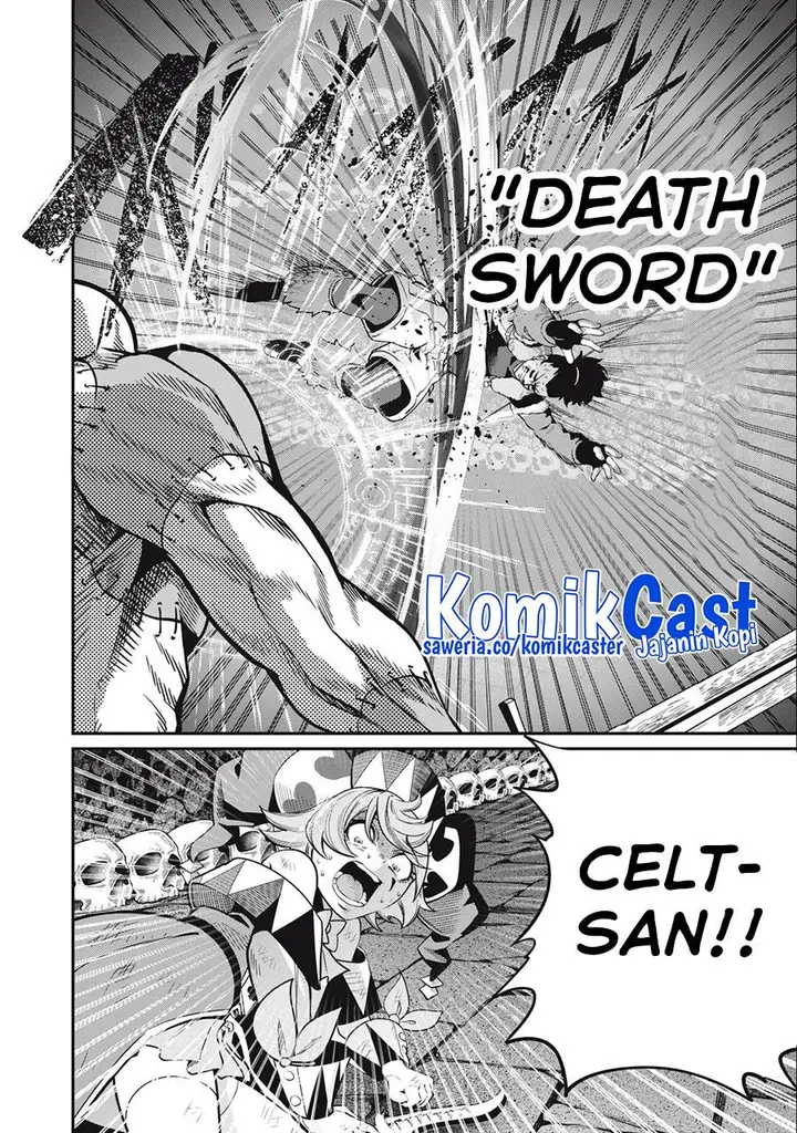 image-komik-tsuihou-sareta-tenshou-juu-kishi-ha-gemu-chishiki-de-musou-suru-chapter-57-9/14