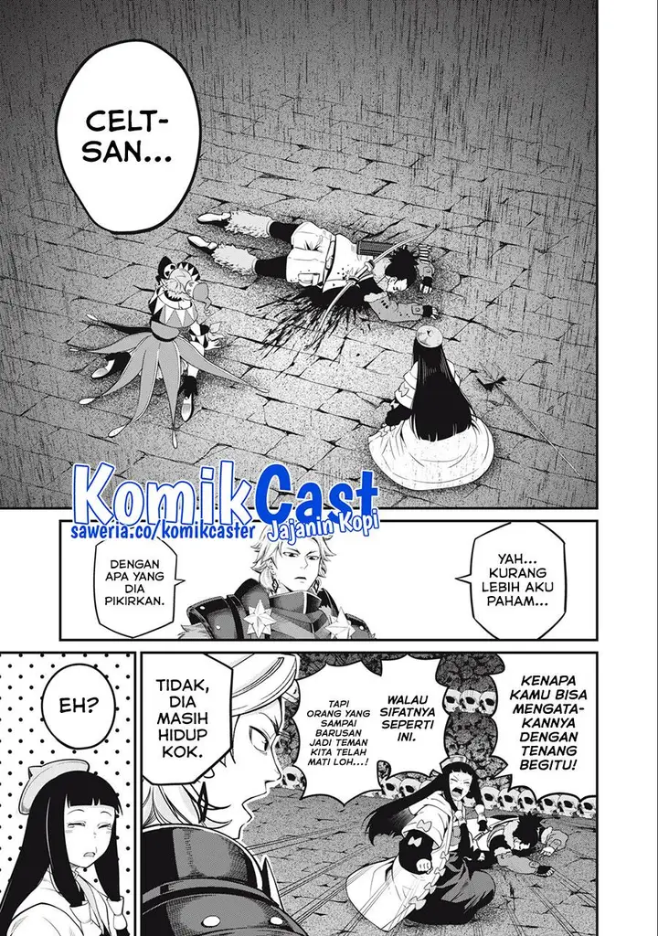 image-komik-tsuihou-sareta-tenshou-juu-kishi-ha-gemu-chishiki-de-musou-suru-chapter-57-12/14