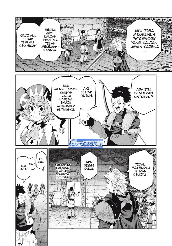 image-komik-tsuihou-sareta-tenshou-juu-kishi-ha-gemu-chishiki-de-musou-suru-chapter-58-7/14