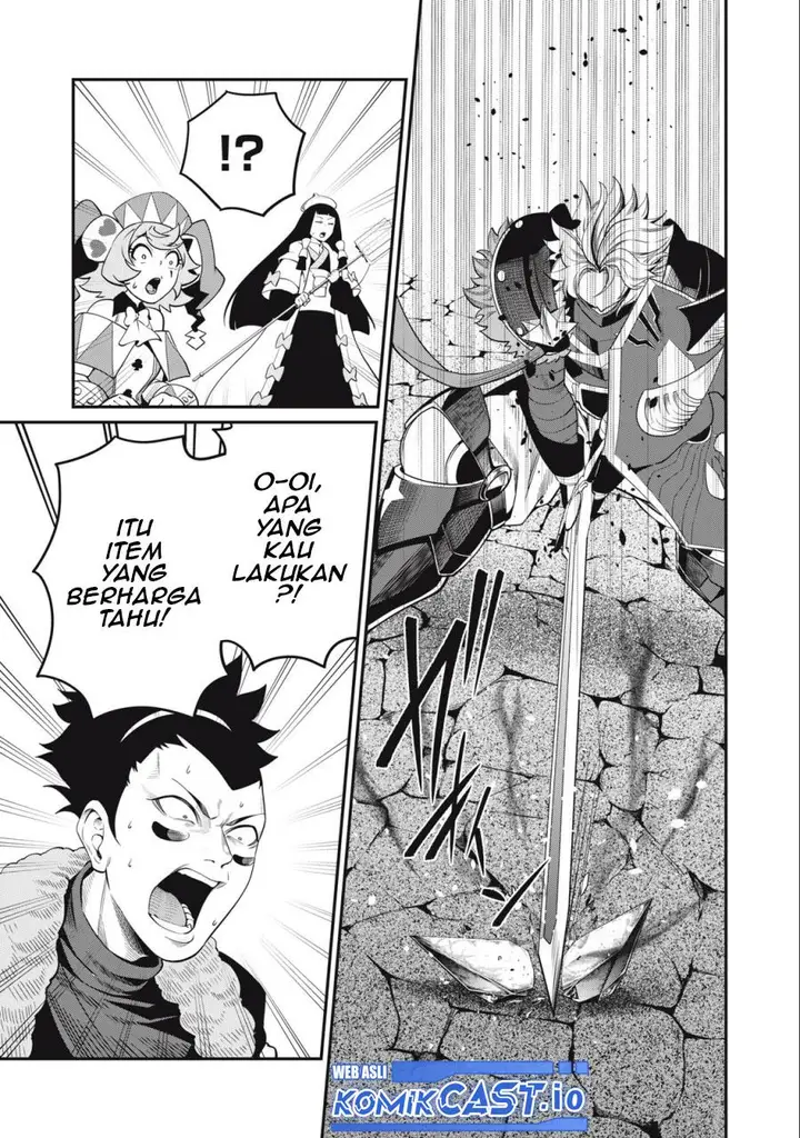 image-komik-tsuihou-sareta-tenshou-juu-kishi-ha-gemu-chishiki-de-musou-suru-chapter-59-4/16