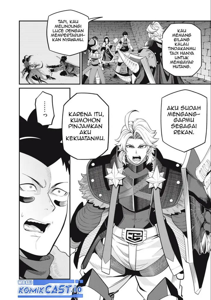 image-komik-tsuihou-sareta-tenshou-juu-kishi-ha-gemu-chishiki-de-musou-suru-chapter-59-13/16
