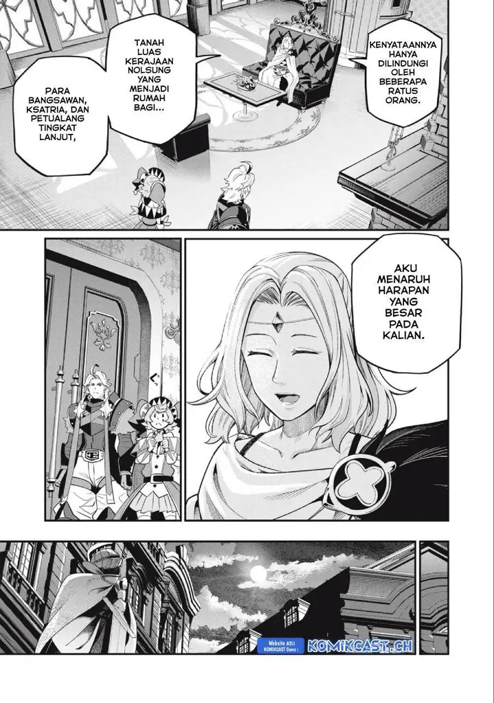 image-komik-tsuihou-sareta-tenshou-juu-kishi-ha-gemu-chishiki-de-musou-suru-chapter-65-8/14