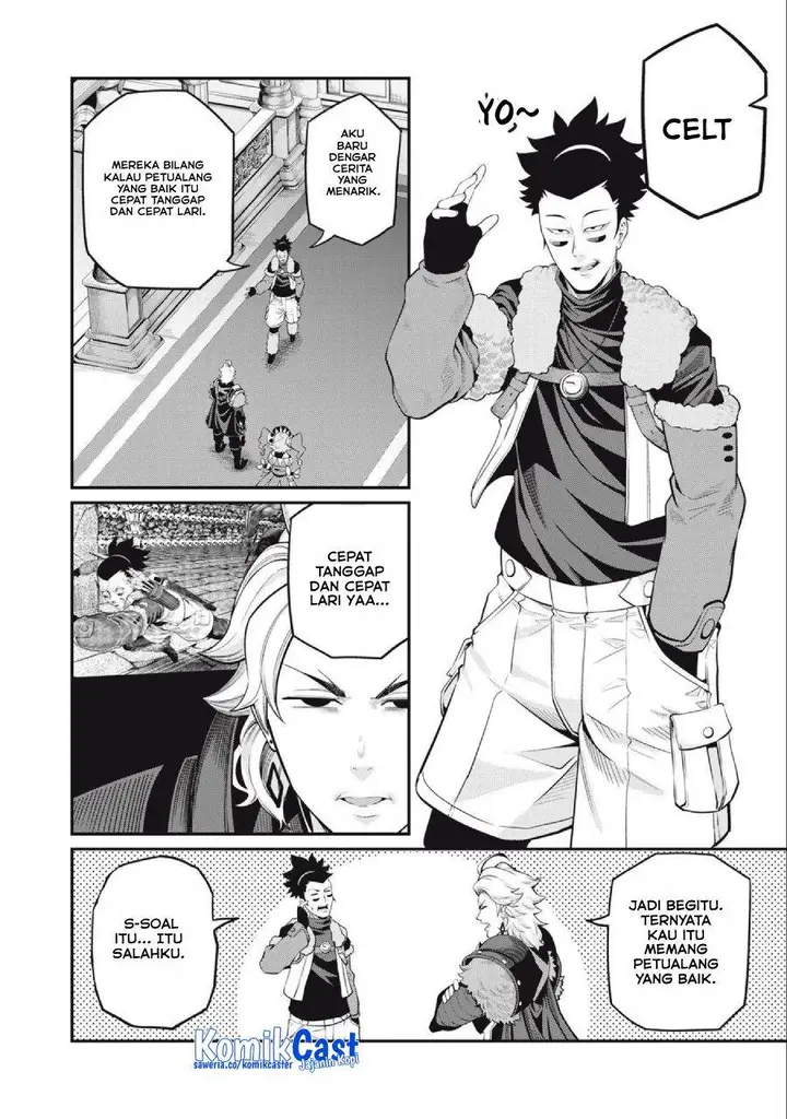 image-komik-tsuihou-sareta-tenshou-juu-kishi-ha-gemu-chishiki-de-musou-suru-chapter-66-3/14