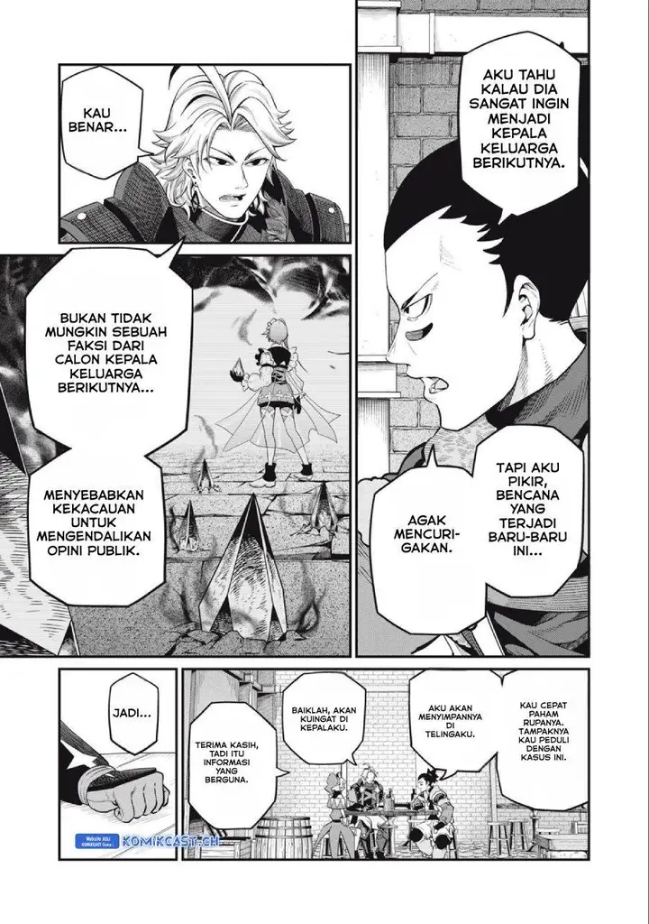 image-komik-tsuihou-sareta-tenshou-juu-kishi-ha-gemu-chishiki-de-musou-suru-chapter-66-8/14