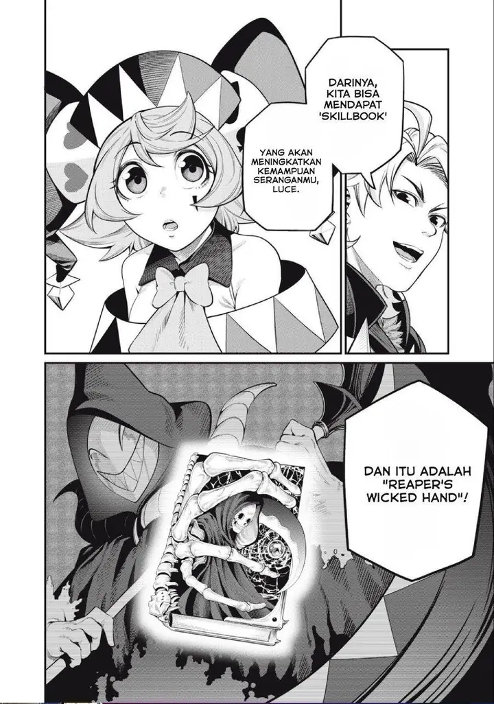 image-komik-tsuihou-sareta-tenshou-juu-kishi-ha-gemu-chishiki-de-musou-suru-chapter-66-13/14