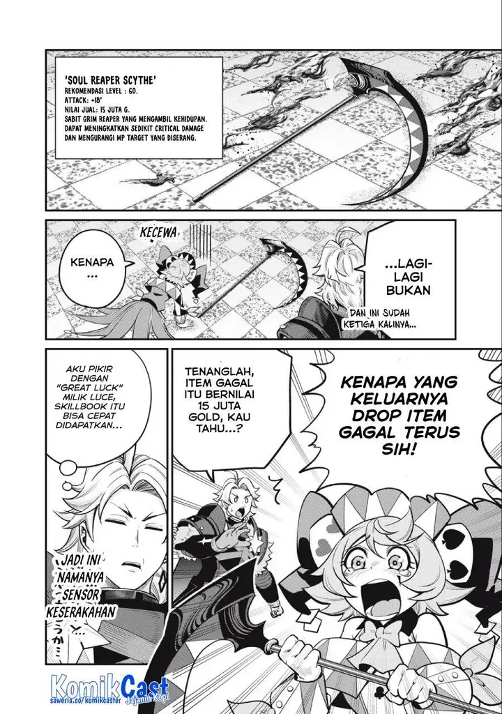 image-komik-tsuihou-sareta-tenshou-juu-kishi-ha-gemu-chishiki-de-musou-suru-chapter-69-9/14