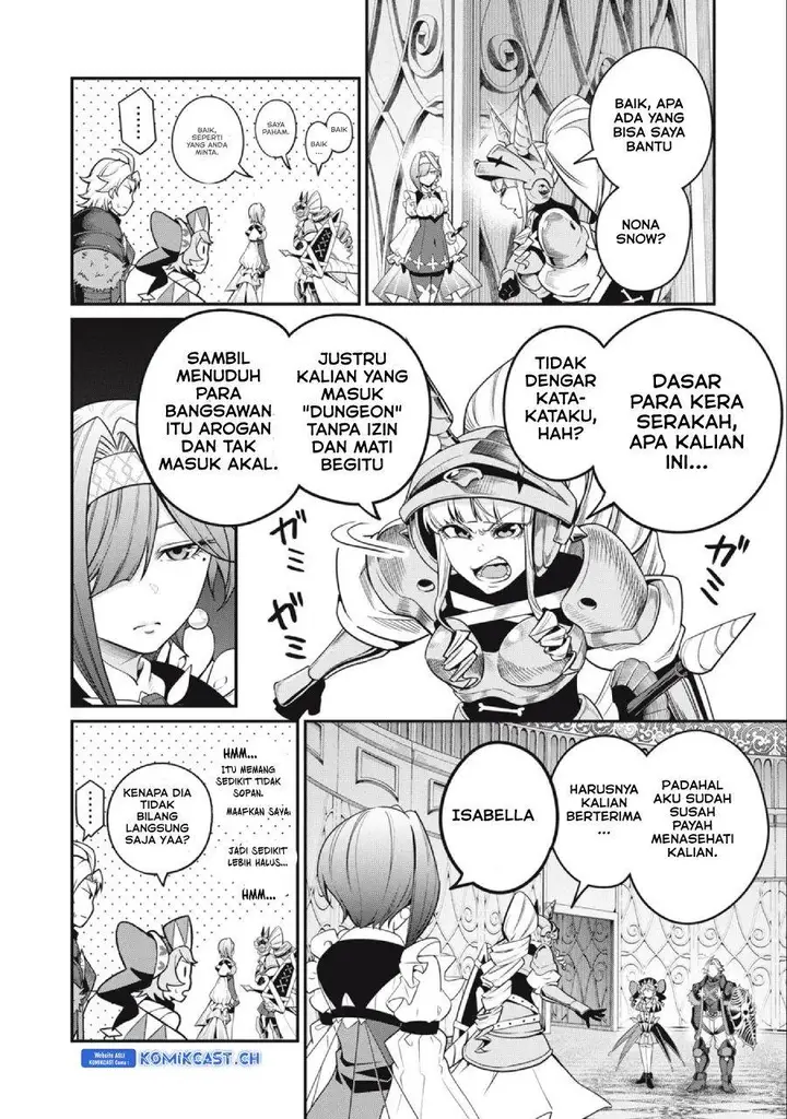 image-komik-tsuihou-sareta-tenshou-juu-kishi-ha-gemu-chishiki-de-musou-suru-chapter-70-11/14