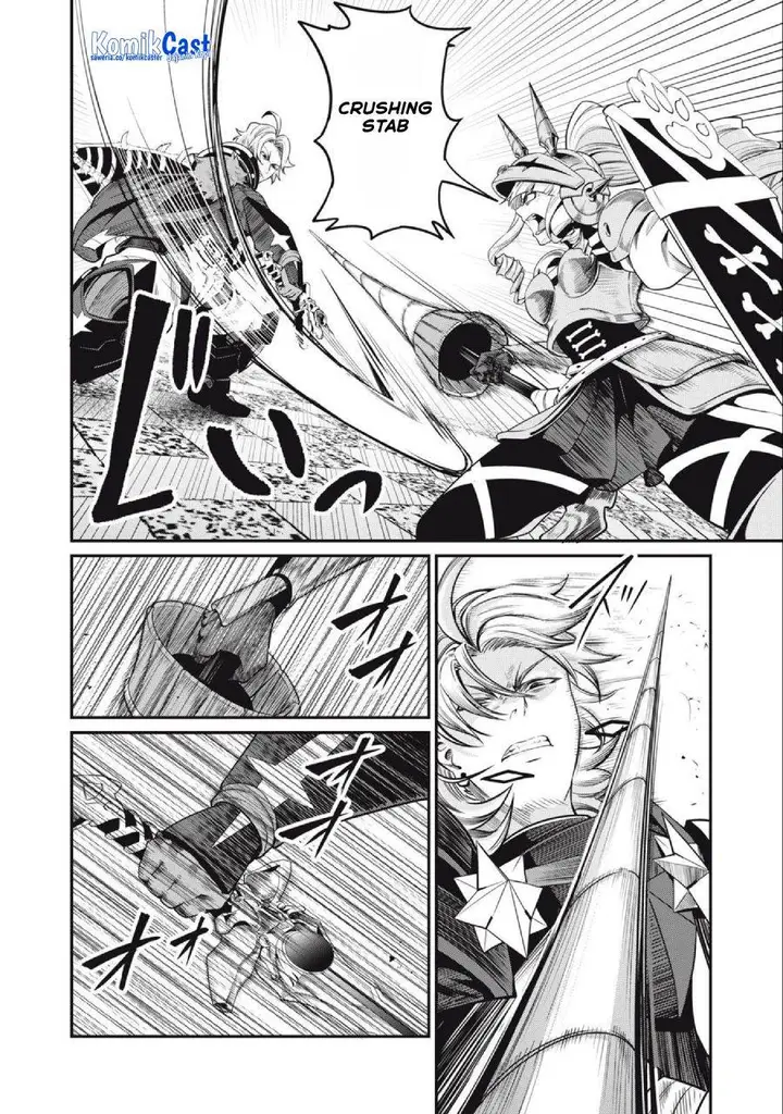 image-komik-tsuihou-sareta-tenshou-juu-kishi-ha-gemu-chishiki-de-musou-suru-chapter-71-5/16