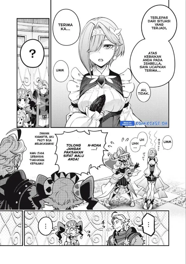 image-komik-tsuihou-sareta-tenshou-juu-kishi-ha-gemu-chishiki-de-musou-suru-chapter-72-8/14