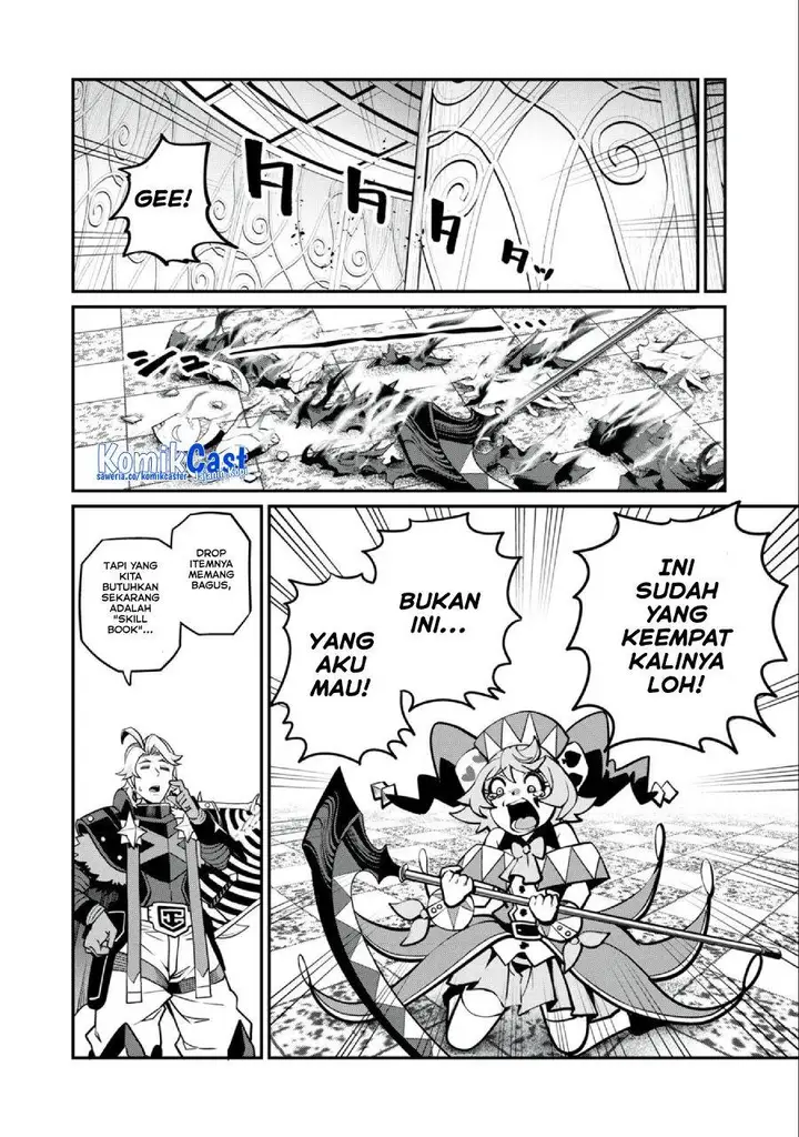 image-komik-tsuihou-sareta-tenshou-juu-kishi-ha-gemu-chishiki-de-musou-suru-chapter-72-9/14