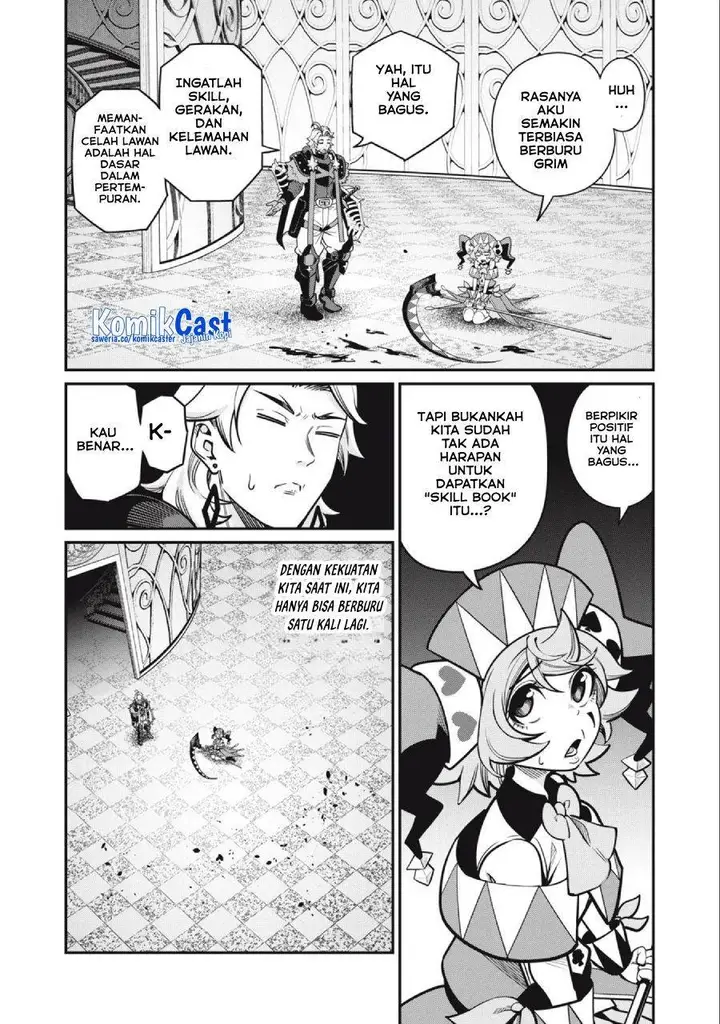 image-komik-tsuihou-sareta-tenshou-juu-kishi-ha-gemu-chishiki-de-musou-suru-chapter-72-10/14