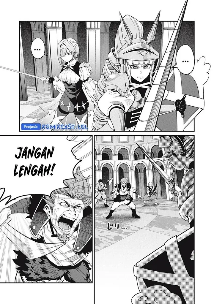 image-komik-tsuihou-sareta-tenshou-juu-kishi-ha-gemu-chishiki-de-musou-suru-chapter-73-1/13