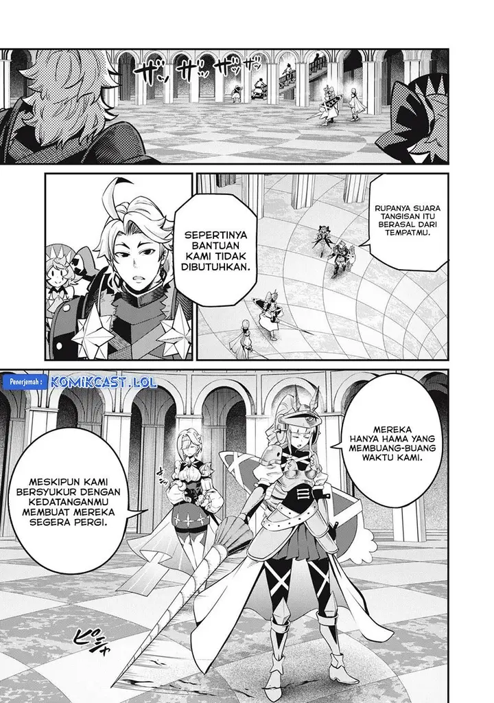 image-komik-tsuihou-sareta-tenshou-juu-kishi-ha-gemu-chishiki-de-musou-suru-chapter-73-7/13