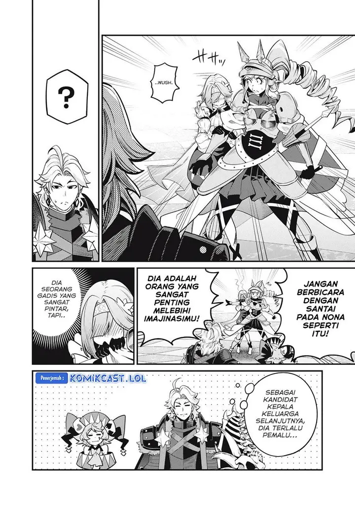 image-komik-tsuihou-sareta-tenshou-juu-kishi-ha-gemu-chishiki-de-musou-suru-chapter-73-12/13