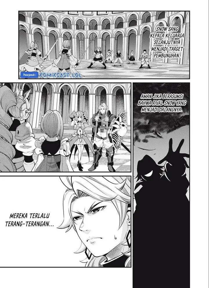image-komik-tsuihou-sareta-tenshou-juu-kishi-ha-gemu-chishiki-de-musou-suru-chapter-74-0/16